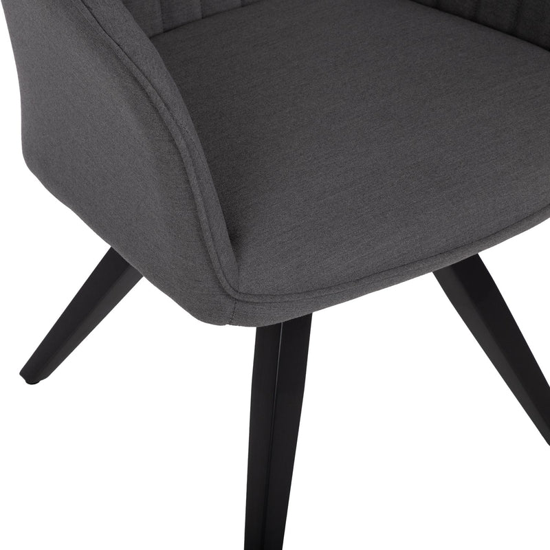 Chair TOMSON swivel, grey - kuva 7