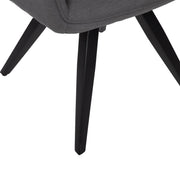 Chair TOMSON swivel, grey - kuva 8