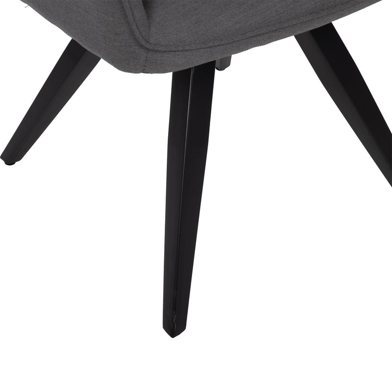 Chair TOMSON swivel, grey - kuva 8