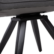 Chair TOMSON swivel, grey - kuva 9