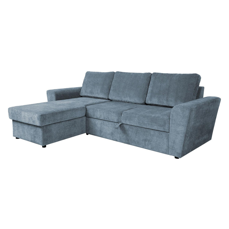 Corner sofa bed INGMAR sea - kuva 7
