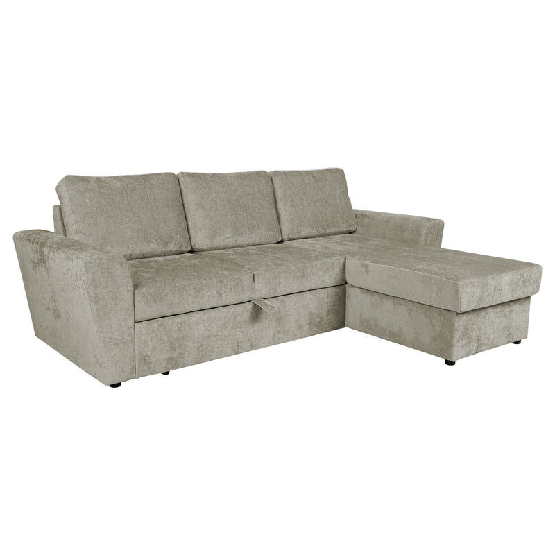 Corner sofa bed INGMAR sea - 15619