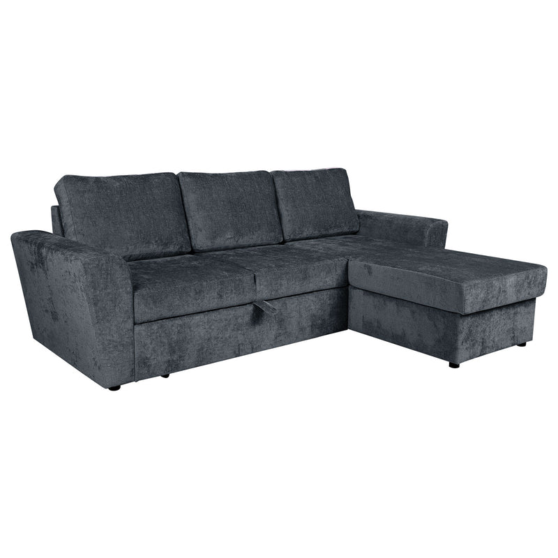 Corner sofa bed INGMAR sea - 15620