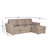 Corner sofa bed INGA - kuva 2