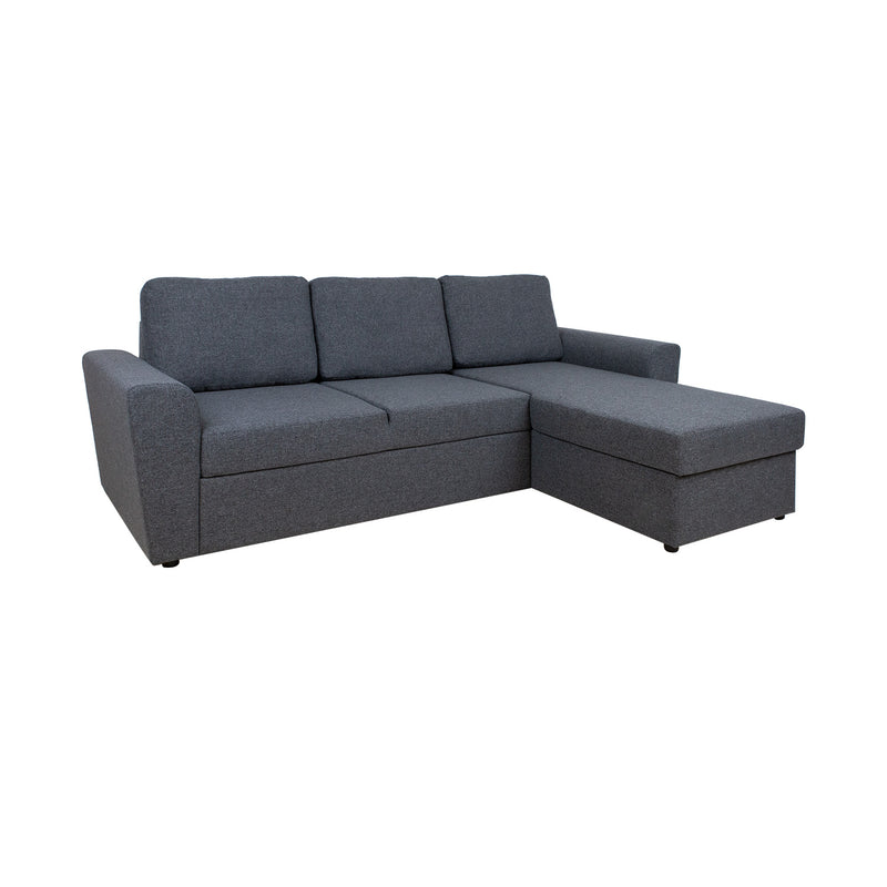 Corner sofa bed INGMAR sea - 15633