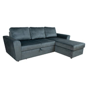 Corner sofa bed INGMAR sea - 15636