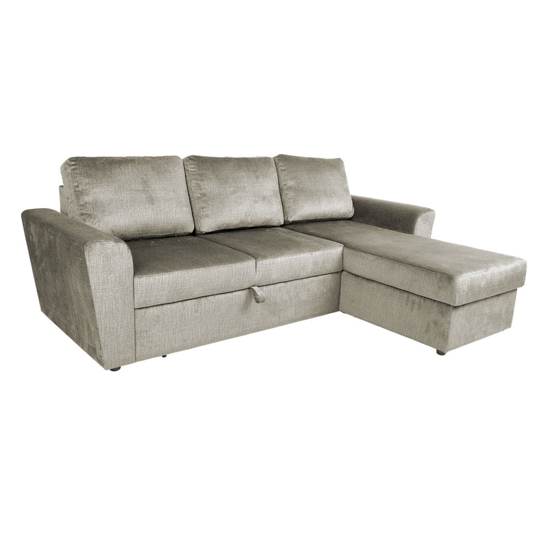 Corner sofa bed INGMAR sea - 15637