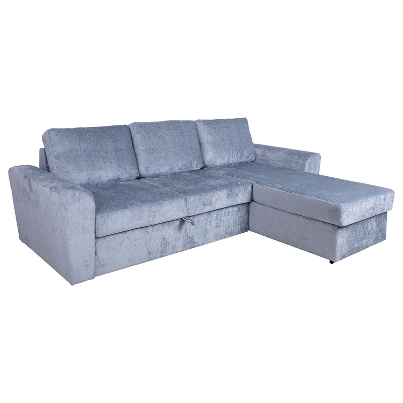 Corner sofa bed INGMAR sea - 15638