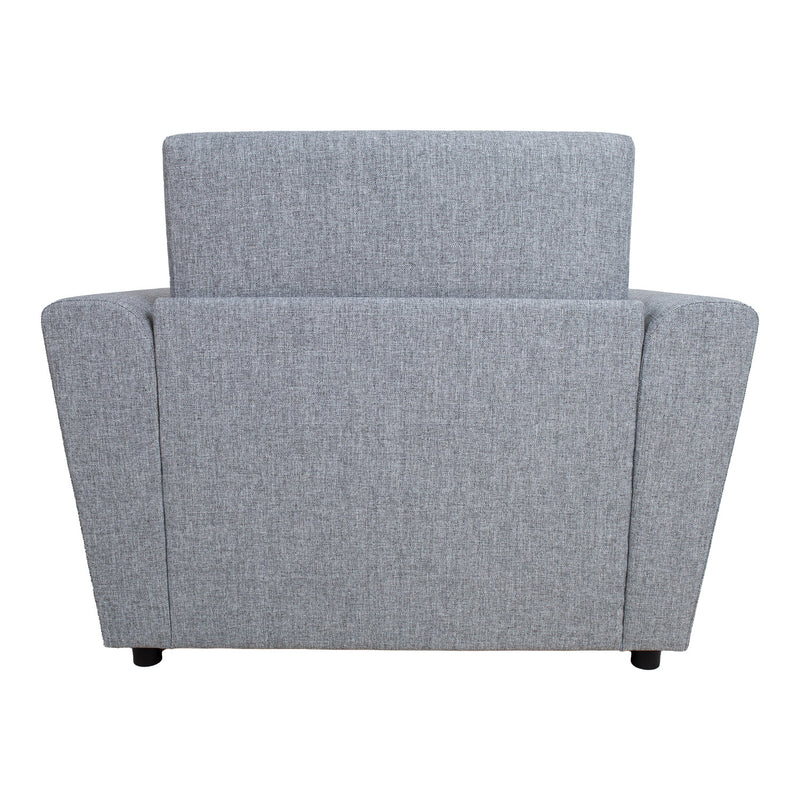 Armchair bed VESPER grey - kuva 5