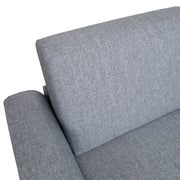 Armchair bed VESPER grey - kuva 6
