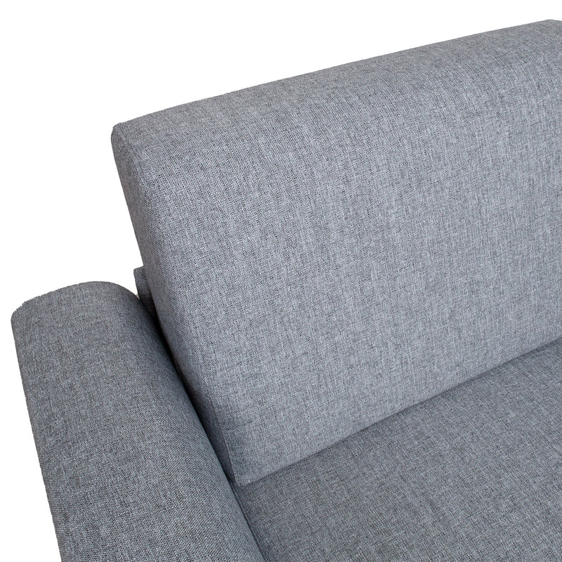 Armchair bed VESPER grey - kuva 6