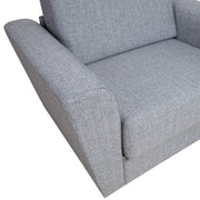 Armchair bed VESPER grey - kuva 7