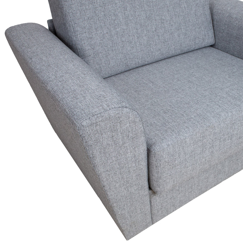 Armchair bed VESPER grey - kuva 7