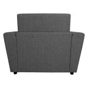 Armchair bed VESPER dark grey - kuva 5