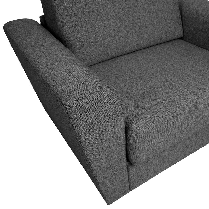 Armchair bed VESPER dark grey - kuva 7