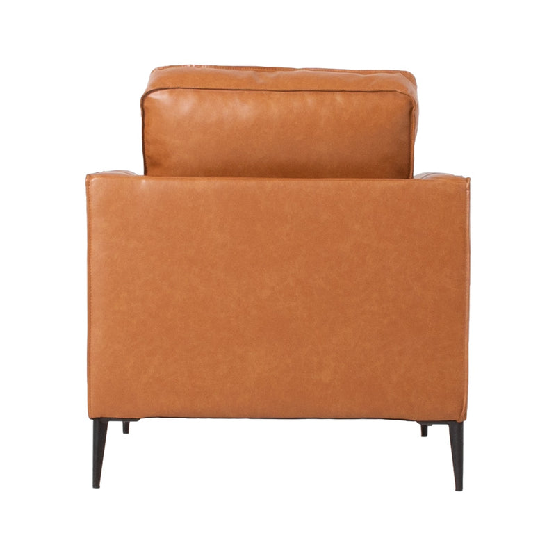 Armchair LEO light brown - kuva 5