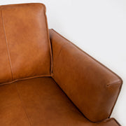 Armchair LEO light brown - kuva 6