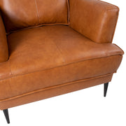 Armchair LEO light brown - kuva 7