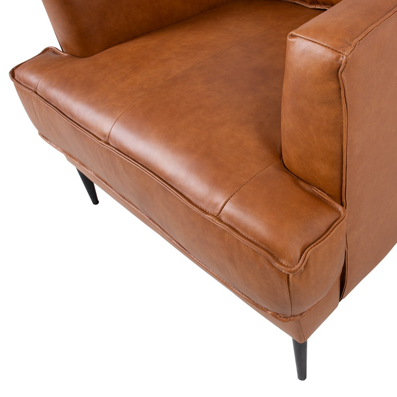 Armchair LEO light brown - kuva 8