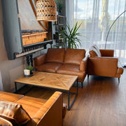 Armchair LEO light brown - kuva 10