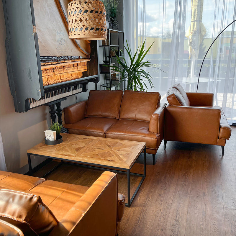 Armchair LEO light brown - kuva 10