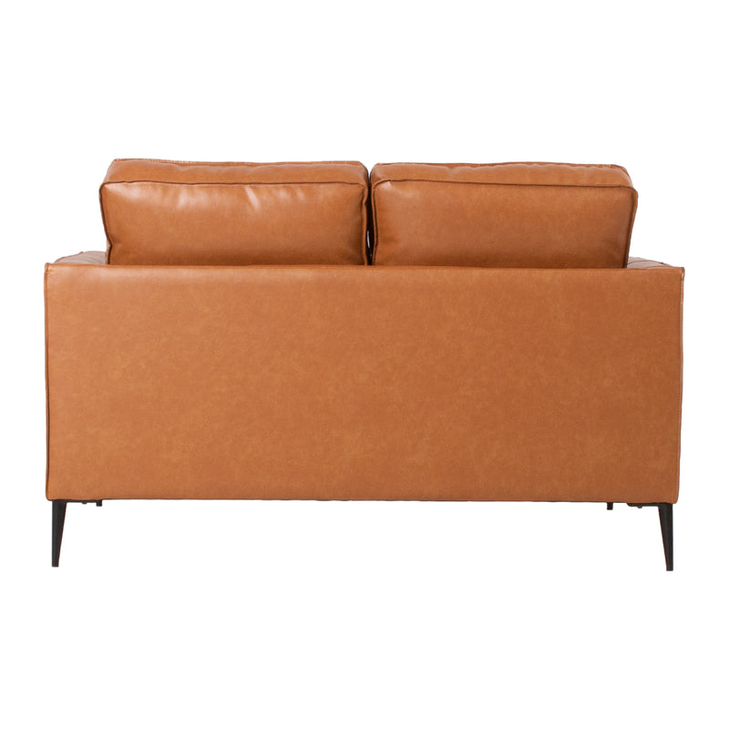 Sofa LEO 2-seater, light brown - kuva 5
