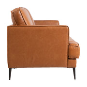 Sofa LEO 3-seater, light brown - kuva 4