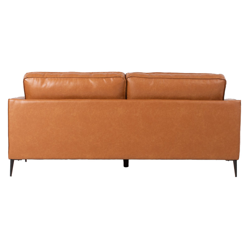 Sofa LEO 3-seater, light brown - kuva 5