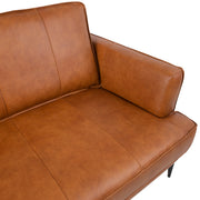 Sofa LEO 3-seater, light brown - kuva 6