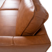 Sofa LEO 3-seater, light brown - kuva 9