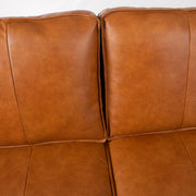 Sofa LEO 3-seater, light brown - kuva 10