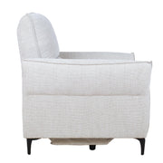 Recliner armchair MIAMI with electric mechanism, light beige - kuva 7