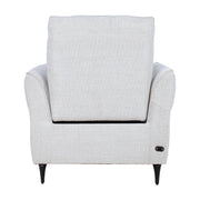 Recliner armchair MIAMI with electric mechanism, light beige - kuva 9