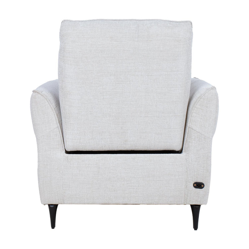 Recliner armchair MIAMI with electric mechanism, light beige - kuva 9