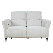 OLO Miami 2-istuttava recliner-sohva sähkösäädöllä, vaaleanbeige