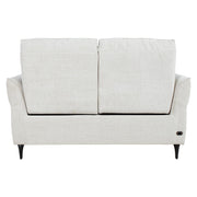 Recliner sofa MIAMI 2-seater with electric mechanism, light beige - kuva 8