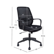 Task chair CIRO black - kuva 2