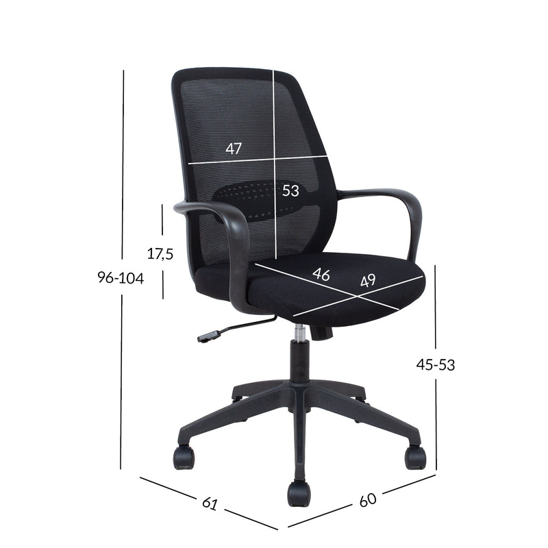 Task chair CIRO black - kuva 2