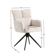 Chair LORENA swivel - kuva 2