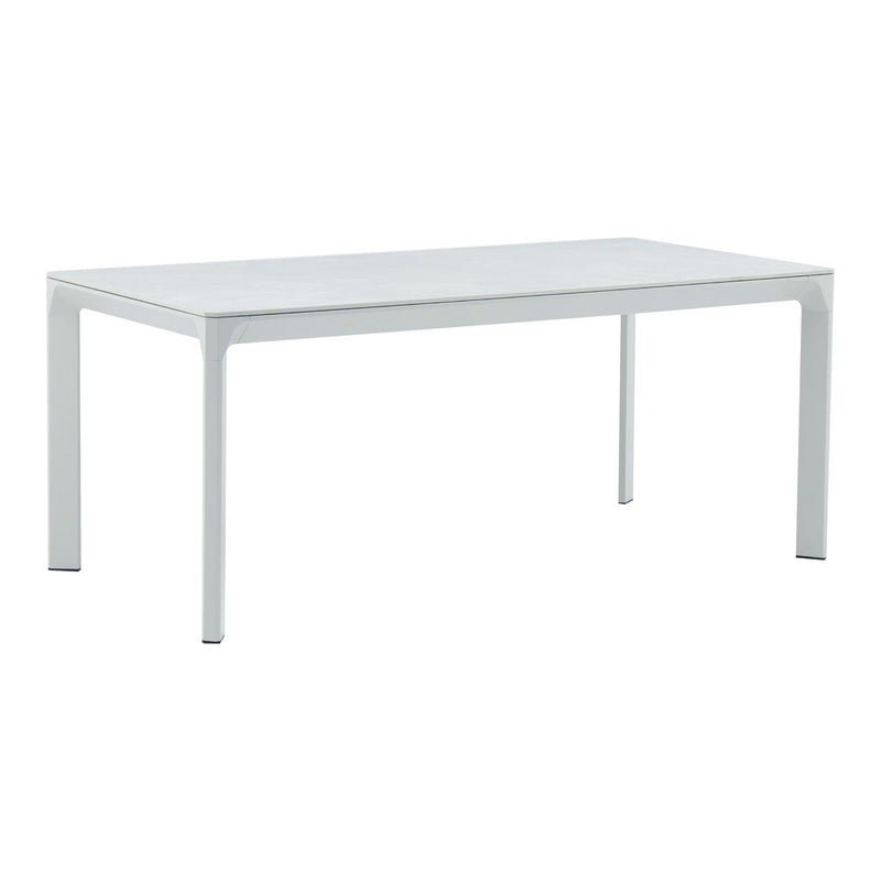 Table MELROSE 180x90xH75cm, beige - 18594