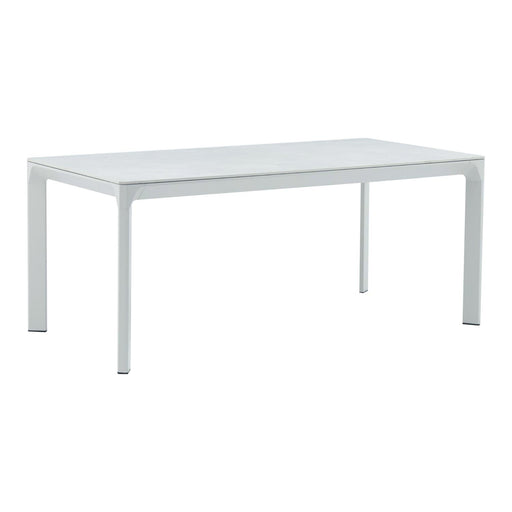 Table MELROSE 180x90xH75cm, beige - 18594