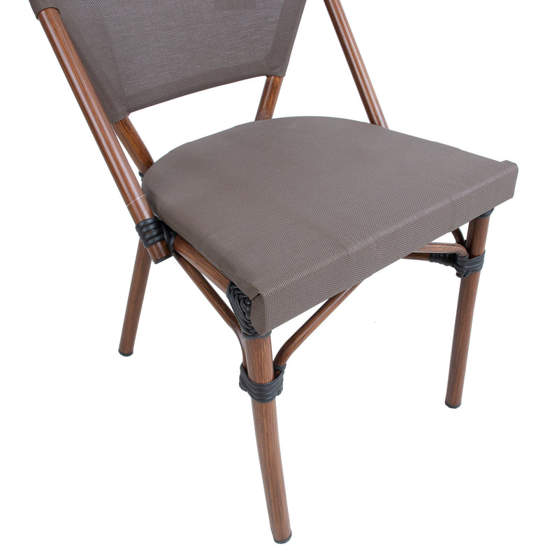 Chair BAMBUS brown - kuva 7