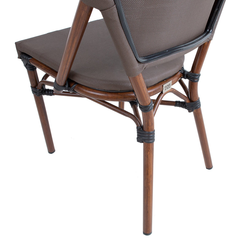 Chair BAMBUS brown - kuva 8