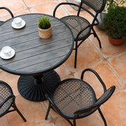 Chair BOLGHERI black - kuva 6