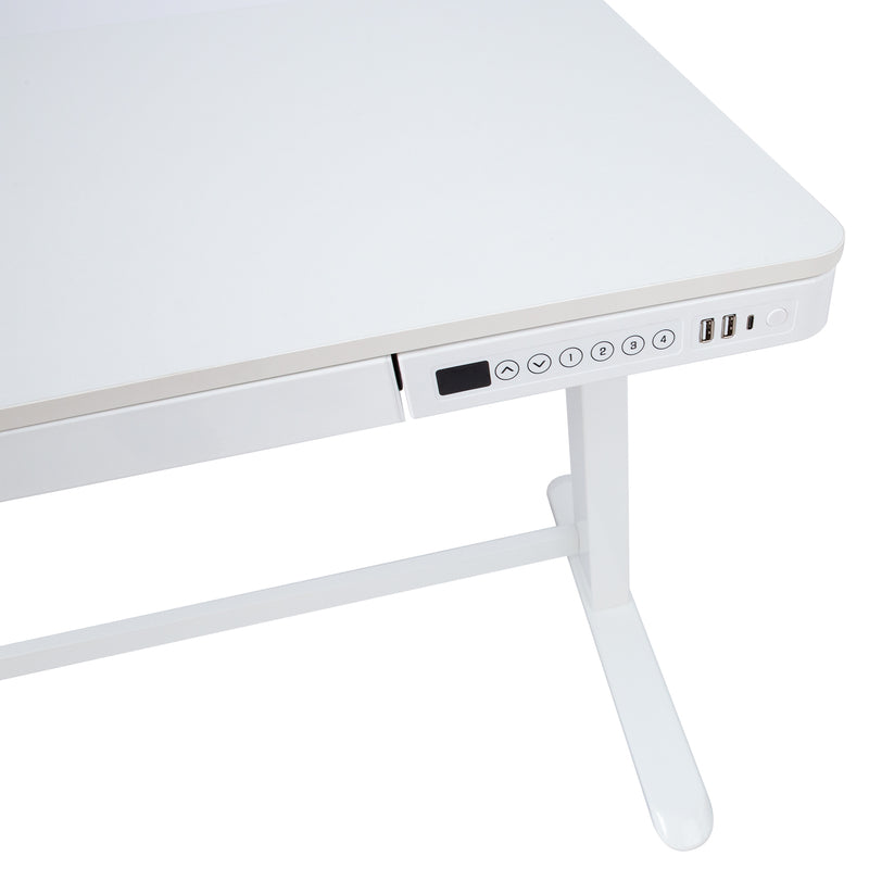 Desk ERGO with 1 motor 120x60xH72 121cm - kuva 2