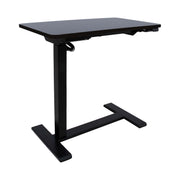 Desk ERGO with 1 motor 70x40xH65-103cm, black - 18699