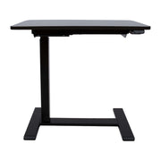 Desk ERGO with 1 motor 70x40xH65-103cm, black - kuva 3