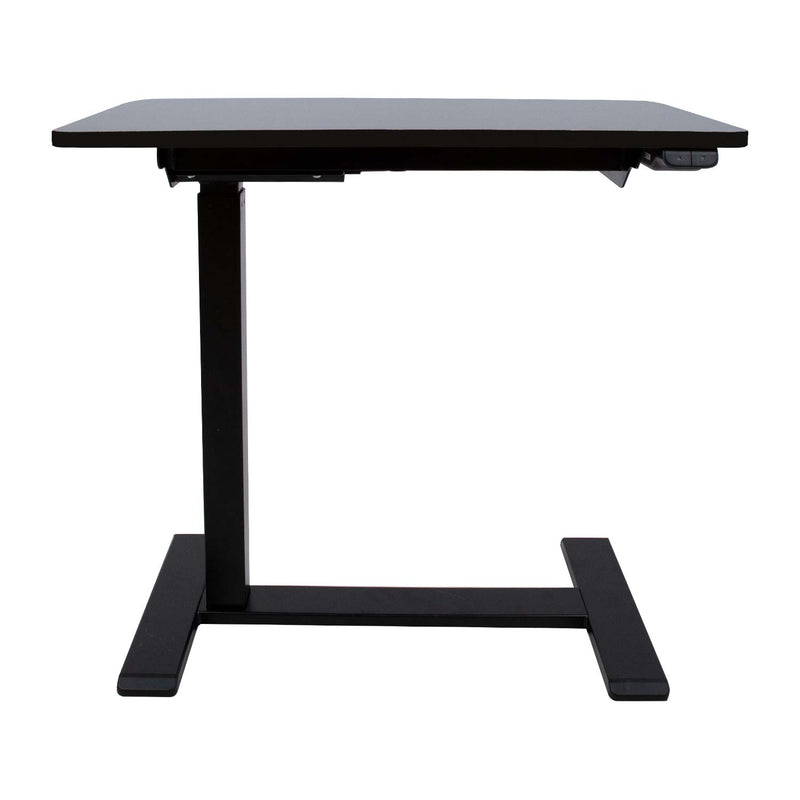 Desk ERGO with 1 motor 70x40xH65-103cm, black - kuva 3