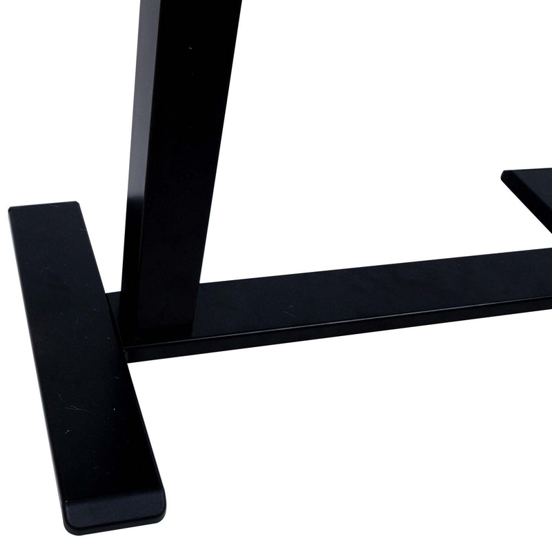 Desk ERGO with 1 motor 70x40xH65-103cm, black - kuva 4