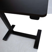 Desk ERGO with 1 motor 70x40xH65-103cm, black - kuva 5